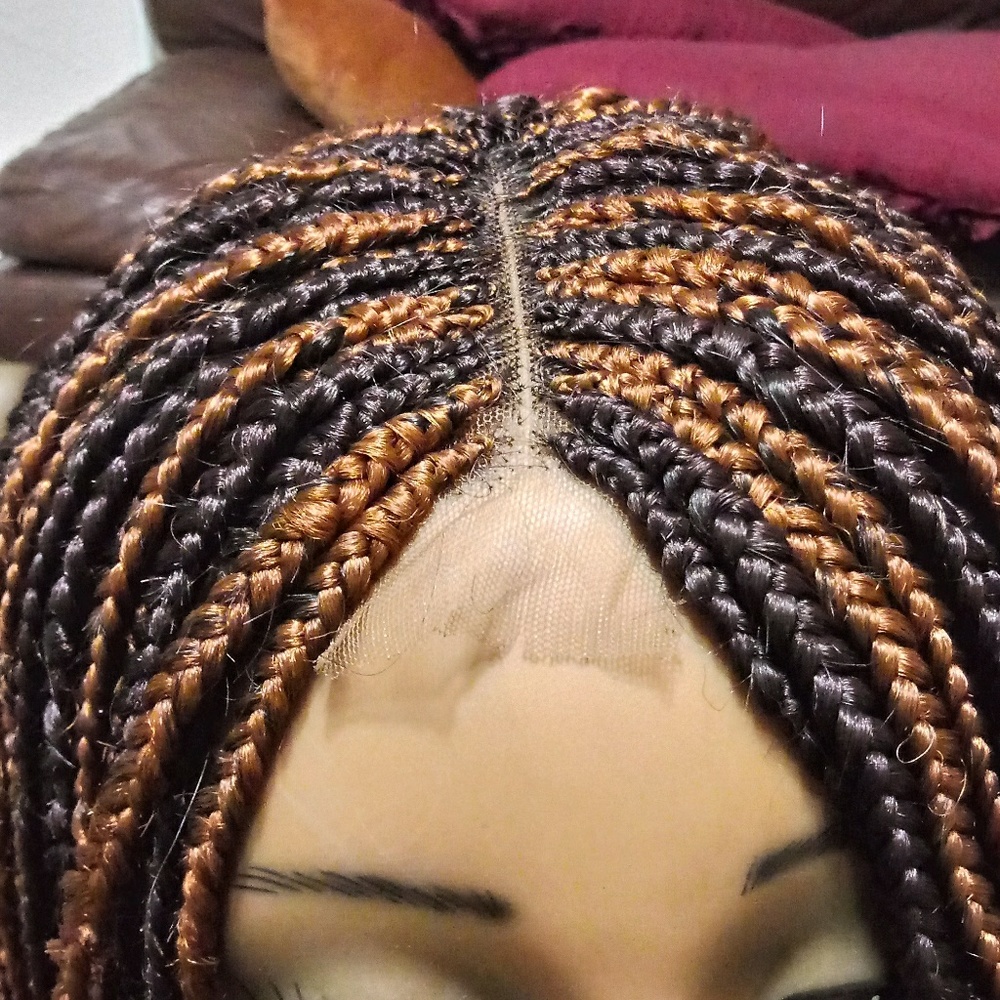 Braided Ghana Weaving